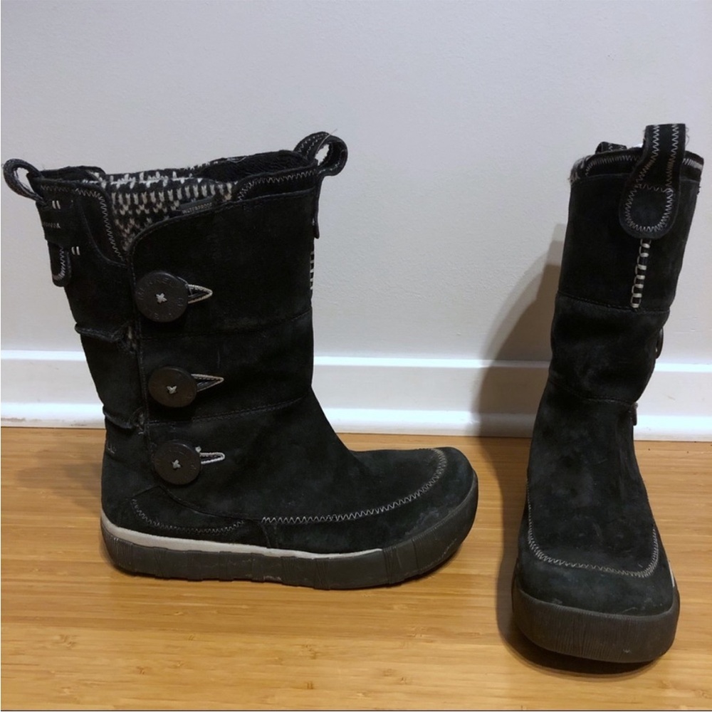 Merrell Black Winter Waterproof Boots